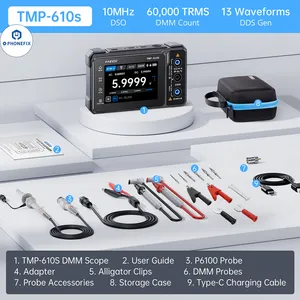 FNIRSI TMP-610S Professional All-in-One Diagnostic Station thumbnail-5