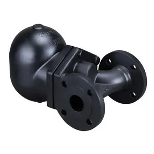 Flanged and Threaded Lever Float Steam Trap for Industrial Boilers thumbnail-1