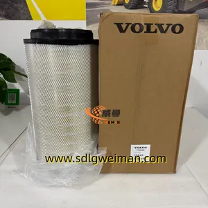 Volvo Air Filter 17500256 17500258 Excavator Engine Air Filter Replacement For Volvo Construction Machinery thumbnail-1