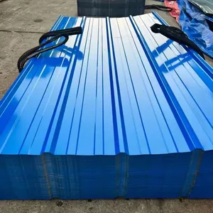 Free Cutting Service Available Color Coated Corrugated Sheet With Technical Support thumbnail-5