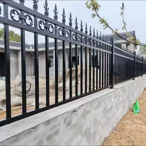 Zinc Steel Fence 1.2mm Thickness, 10-Year Anti-Corrosion Guarantee, 60g/m2 Zinc Coating thumbnail-5