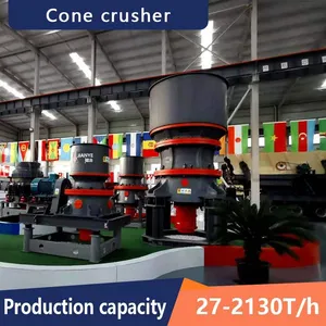 HST520 Large Capacity Hydraulic Cone Crusher for Mining Quarry and Hard Rock Crushing Plant thumbnail-3