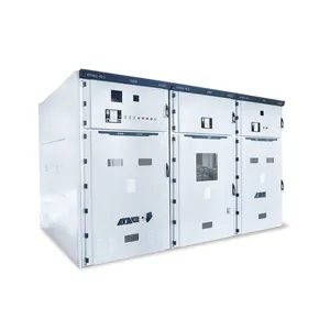 KYN61 High-Voltage Switchgear: Armored, Withdrawable AC Metal Switchgear, 35 kV High-Voltage Cabinet, Custom-Made to Specifications thumbnail-1
