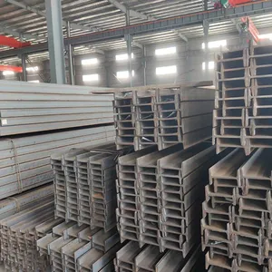 Premium Quality General-purpose H-beams/I-beams, Carbon Steel Profiles, Cutting, Welding, Bending, ISO 9001 Certified, Custom Lengths thumbnail-2