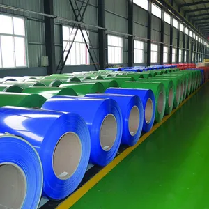 Full Hard Temper Color Coated Coil : SGCC Substrate, 1219mm Width, Bulk Orders thumbnail-4