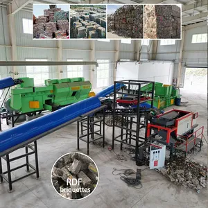 Ai Waste Sorting System Waste Sorting and Segregation Machine Waste Reduction and Recycling Equipment EPC thumbnail-1