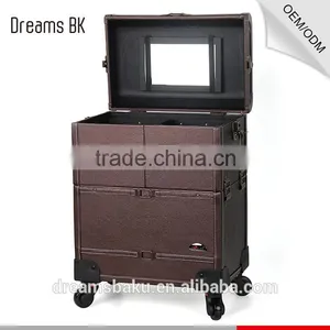 Most Popular Good Quality Professional Make up Case Odm Beauty Cosmetic Case thumbnail-4