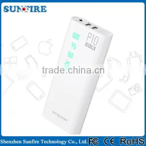 Original Wopow Usb Power Bank 10000mah, Cheap Harga Power Bank 10000mah for Samsung thumbnail-2