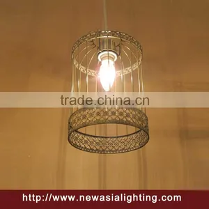 PMN100050 Garden/Corridor Beautiful Brid Cage Pendant Light/ Pendant Lamp thumbnail-1