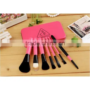 7pcs Wholesale Makeup Tool/cosmetic Brush Set/makeup Brush Set thumbnail-3