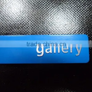 Cupboard Customized Polished Metal Nameplate With Different Shape for Door Furniture OEM Offered Metal Logo Metal Tag thumbnail-2