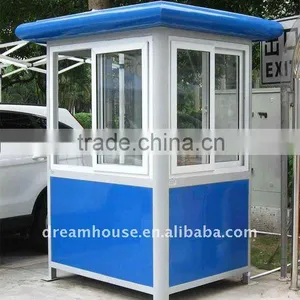EPS Sandwich Panel Mobile Sentry Box thumbnail-1