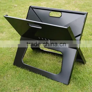 Freestanding Folding Bbq Grill for Outdoor Used thumbnail-2