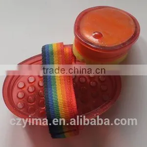 Massage Sponge Brush With Rainbow Strap thumbnail-3