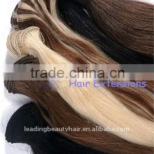Natural Color Handtied Hair Weaving thumbnail-1
