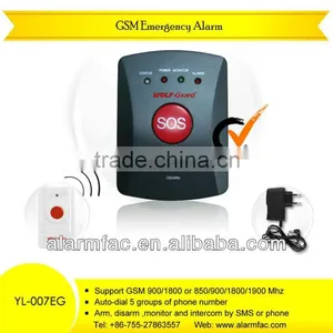 Cheap Elderly Guard GSM Medical Alarm System With Big SOS Button --YL-007EG thumbnail-1