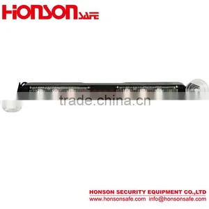 Amber LED Warning Sucker Visor Light Traffic Lights for Vehicle HV-264 thumbnail-2