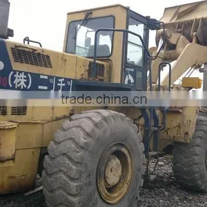Japan Komatsu WA400-3 Used Wheel Loader For Sale-Low Price,3.5m3 Bucket thumbnail-1