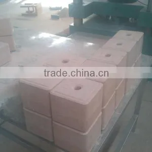 Hydraulic Animal Licking Salt Block Machine/Licking Mineral Salt Block Machine thumbnail-2