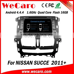 Wecaro 8" Android 4.4.4 WC-NS8011 WIFI 3G Car Navigation System for Nissan SUCCE Car Dvd Player 2011 2012 2013 thumbnail-3