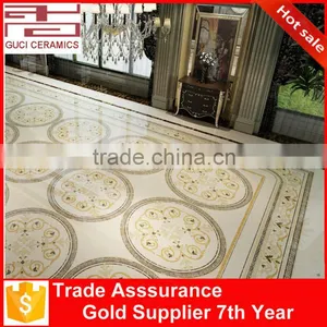 Big Size 2400x2400mm Residential Ceramic Pictures of Carpet Tiles for Floor Most Popular thumbnail-2