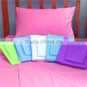 Dyed/printed 100%polyester Peach Skin Bedding Fabric thumbnail-1