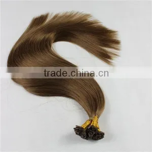 Teacher Hot Girl Cheap Glue Pre-bond Tip Hair thumbnail-4