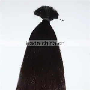 Buy Russian Unwefted Bulk Virgin Hair for Braiding Hair thumbnail-5