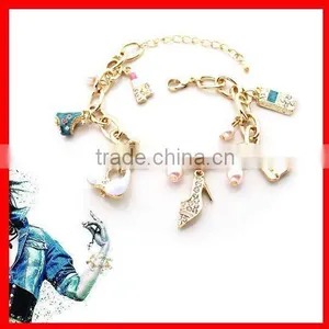 Fashion Letter Charms for Charm Bracelets thumbnail-1