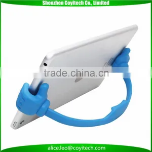 Funny Adjustable Tpu Metal Phone Holder for Tablet pc and Ipad thumbnail-1