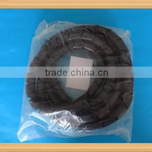 Wholesale Plastic Black Color Abrasive Spiral Bands thumbnail-4