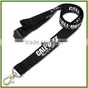 Dongguan Factory Specializes in Custom-made Polyester Thermal Transfer Mobile Phone Lanyard Factory ID Badge Lanyard thumbnail-2
