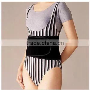 Breathable Lumbar Spinal Support With Removable Plastic thumbnail-1