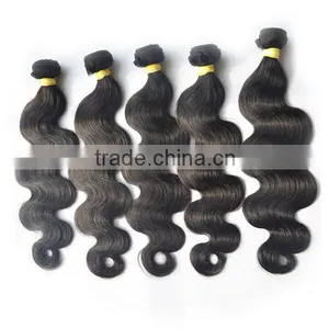 Factory Price 7A European Body Wave Bundles 100% Human Remy Hair thumbnail-3