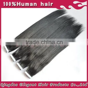 Top Grade Hot Sale Double Sided Indian Remy Tape Hair Extensions thumbnail-3
