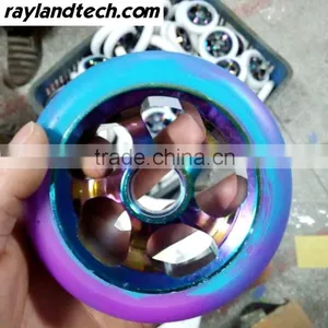 110 mm Scooter Wheels With Metal Core For Sale thumbnail-6