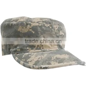 ACU Digital Camouflage Adjustable Military Fatigue Cap (polyester/cotton) thumbnail-5