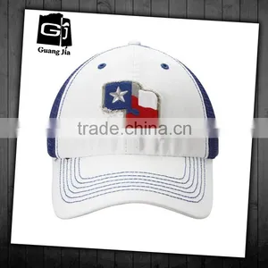 Hot Selling Wholesale 100% Cotton Trucker Hats Curved Brim Flat Embroidery Logo Flexfit Mesh Caps thumbnail-1
