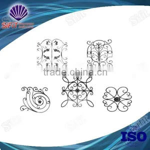 Good Quality Ornamental Forged Iron thumbnail-1