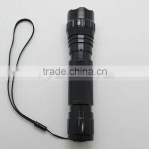 18650 Green LED Lighting Torch High Power Aluminum Flashlight thumbnail-6