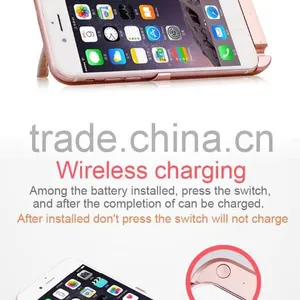 Supplier China Mobile Phone Case New Trend Handphone Customised Smartphone Power Bank Case Phone Battery Case for Iphone6 thumbnail-4