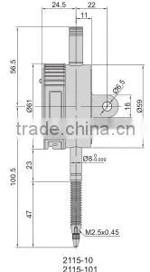 Digital Dail Temperature Weighing Indicator 2115-10 thumbnail-2