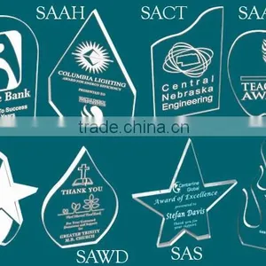 Stock Awards, Organic Glass, Acrylic Product , Plexiglass, Acrylic thumbnail-1
