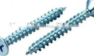 Csk Phillips Ribbed Chipboard Screw YZC thumbnail-2