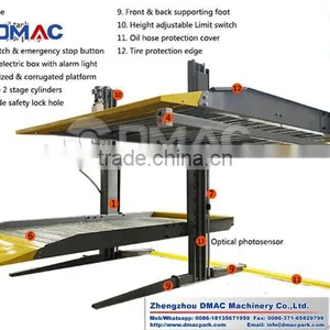 Popular Equipment of Two Post Car Lifts for Home thumbnail-5