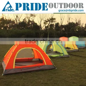 2 Seconds Speed Open Family Multiplayer Fold Windproof Survival Sunny Tent thumbnail-1