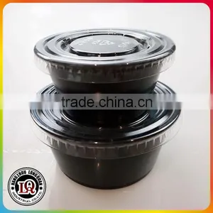 Clear And Black Plastic PP Portion Cup Jelly Cup thumbnail-3