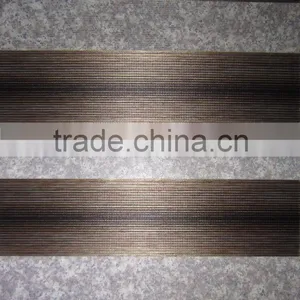 QINGMIAO Double Layer Blackout Roller Zebra Blinds thumbnail-2