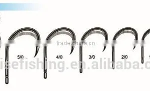 White Nickle High Carbon Steel PR-8117S LIVE BAIT Wholesale Fishing Hook thumbnail-1