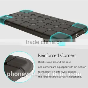 Shockproof Silicone/gel/rubber China Manufacturer Mobile Phone Case for Iphone 6s thumbnail-1